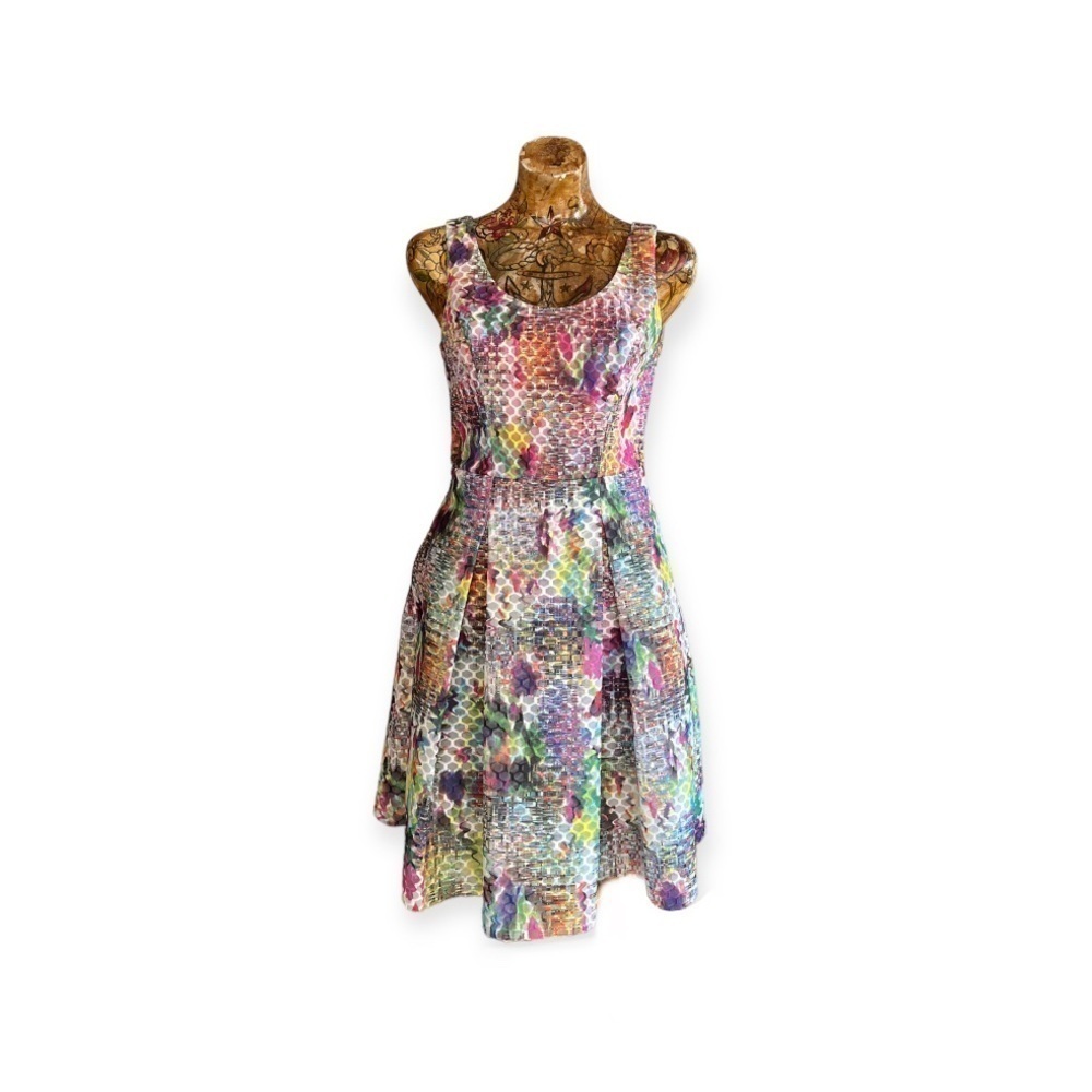 New York & Company Dress pink sleeveless Size XS  2